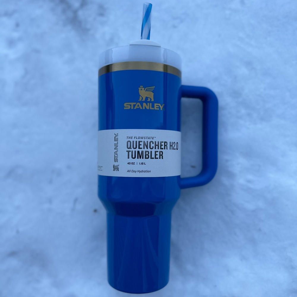 Stanley Arctic Twist Quencher Flowstate Tumbler 40OZ